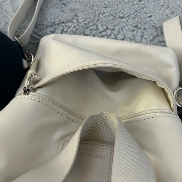 Cream Crossbody Bag - Picture 4 of 5